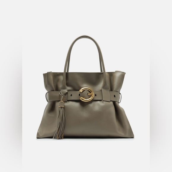 Rivera Large Leather Shopping Bag